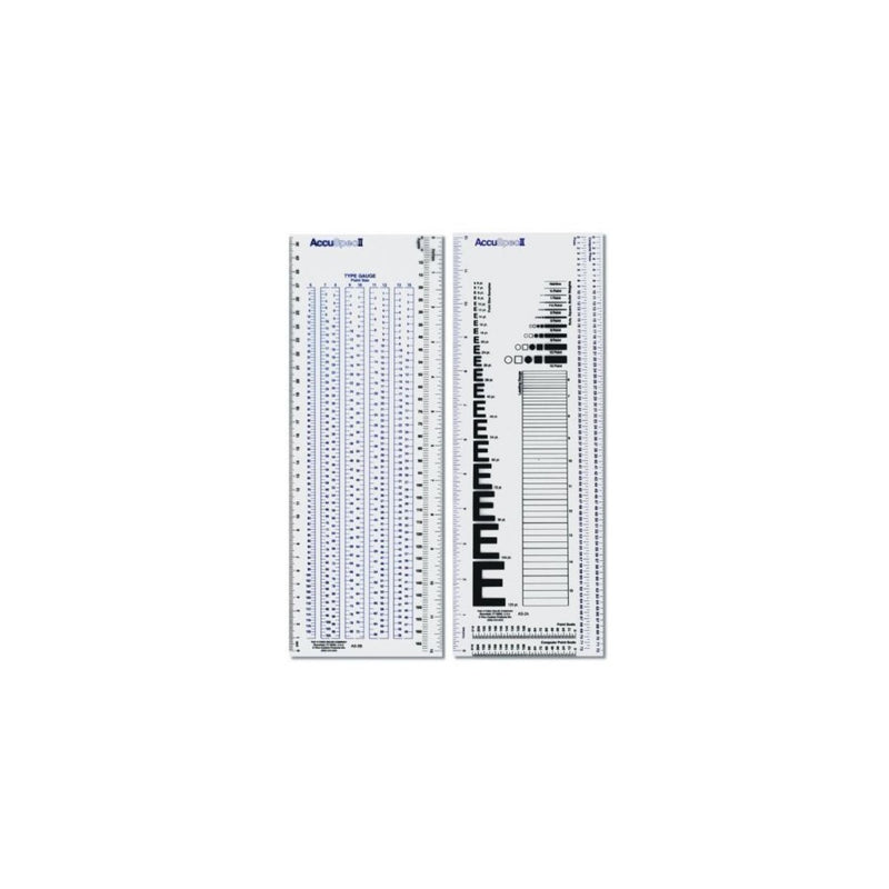 C-Thru Accu Spec II Type Gauge and Specifier Set gauge and specifier set