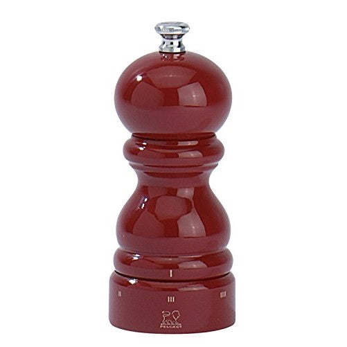 Peugeot 23560 Paris U'Select 5-Inch Pepper Mill, Red Lacquer