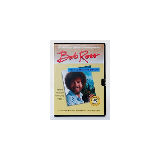 Bob Ross Joy of Painting TV Series DVDs #19 DVD