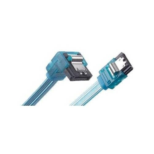 Link Depot 3-Feet 3Gbps SATA Cable, UV Blue (SATA2-3-UVB)