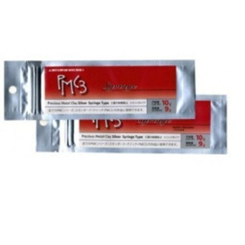 PMC3 Precious Metal Clay Silver Syringe Type 10 grams
