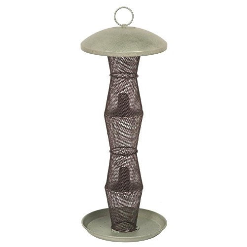 Perky-Pet No/No Green and Black Finch Feeder GB5F00340