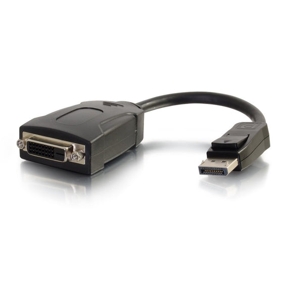 C2G/Cables to Go 54131 DisplayPort 1.1 Male to DVI-D Female Adapter Cable, 8-Inch