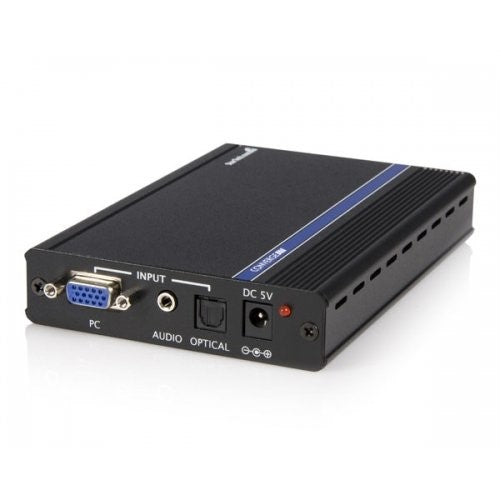 StarTech.com VGA2HDMIPRO Professional VGA to HDMI Audio Video Converter with Scaler