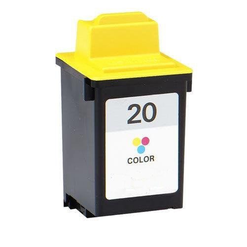 Printronic Remanufactured Ink Cartridge Replacement for Lexmark 20 15M0120 (1 Color)