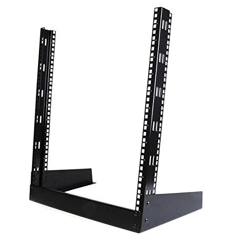 StarTech.com RK12OD Startech 12U 19-Inch Desktop Open Frame 2 Post Rack