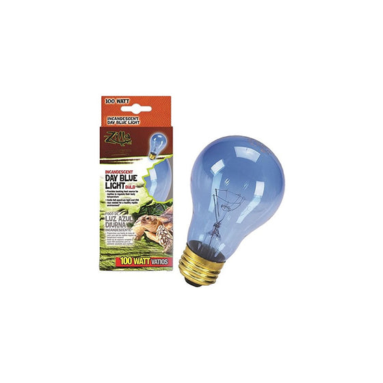 Zilla 09918 Day Blue Light Incandescent Bulb, 100-Watt