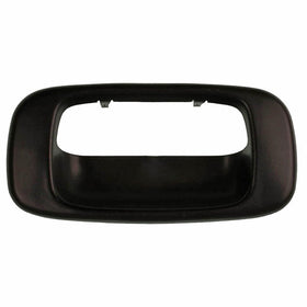 Fits 99-07 Silverado Sierra Tail Gate Handle Bezel Cover Textured Black