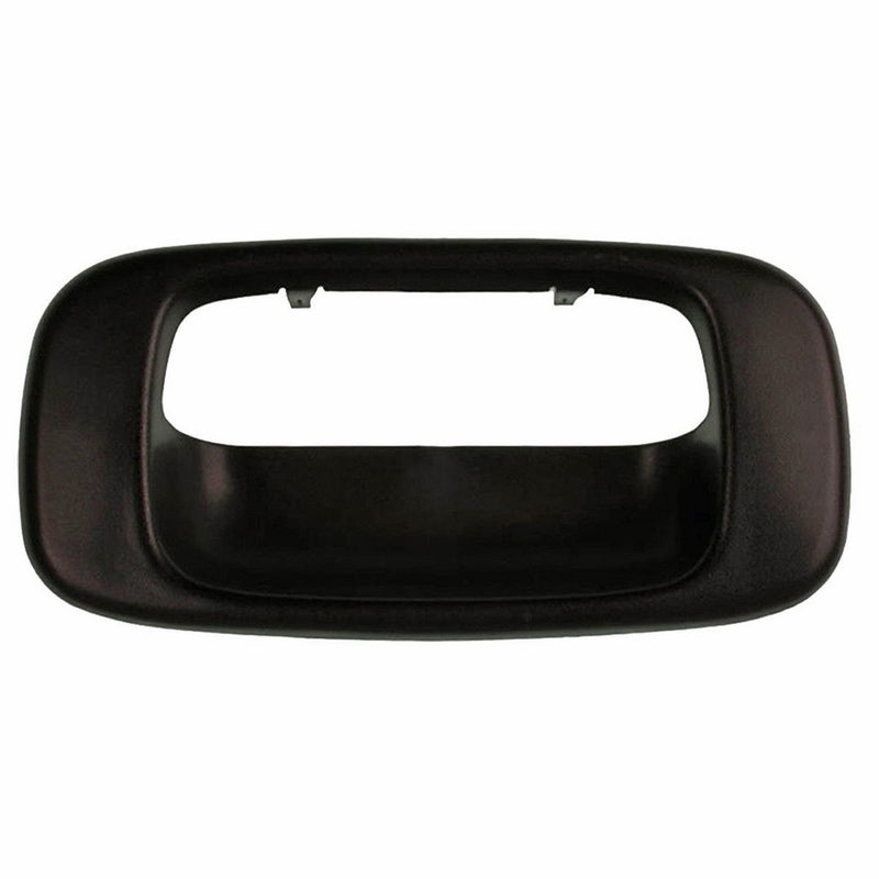 Fits 99-07 Silverado Sierra Tail Gate Handle Bezel Cover Textured Black