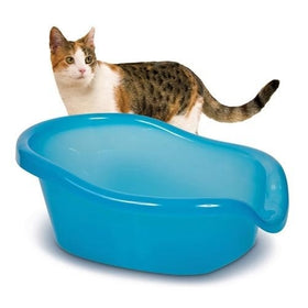 SmartCat Ultimate Litter Box, Blue