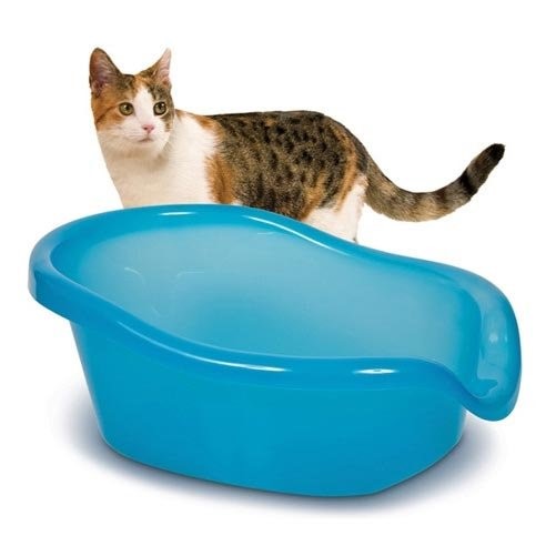 SmartCat Ultimate Litter Box, Blue