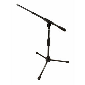 Ultimate Support PRO-T-SHORT-T Pro Series Microphone Stand with Oversized Steel Tubing - Tripod Base/Short Height/Fixed Boom