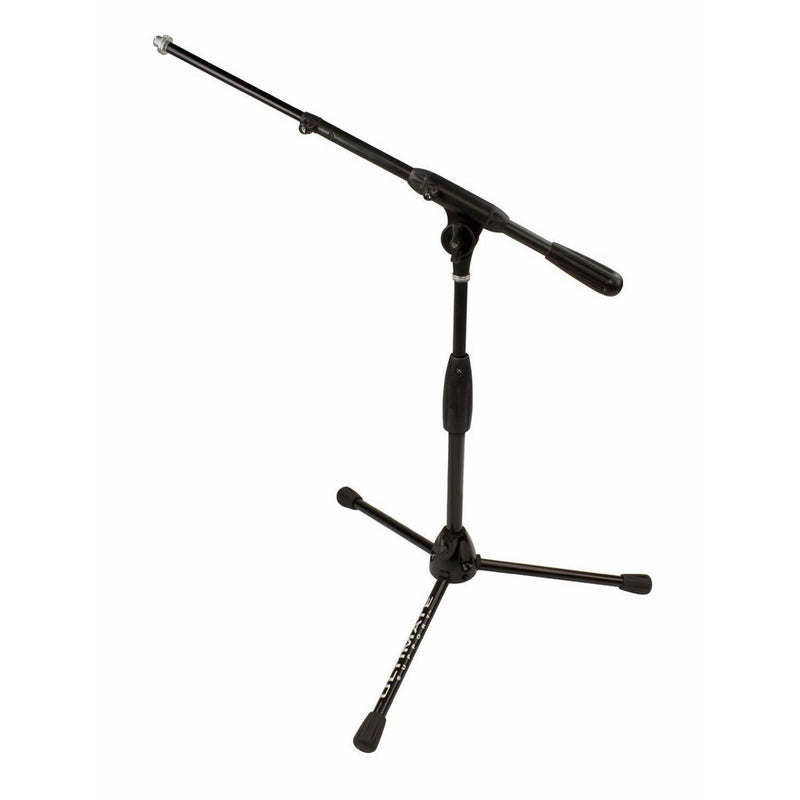 Ultimate Support PRO-T-SHORT-T Pro Series Microphone Stand with Oversized Steel Tubing - Tripod Base/Short Height/Fixed Boom