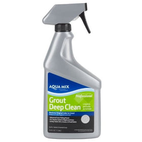 Aqua Mix 24-Ounce Grout Deep Clean Spray Bottle