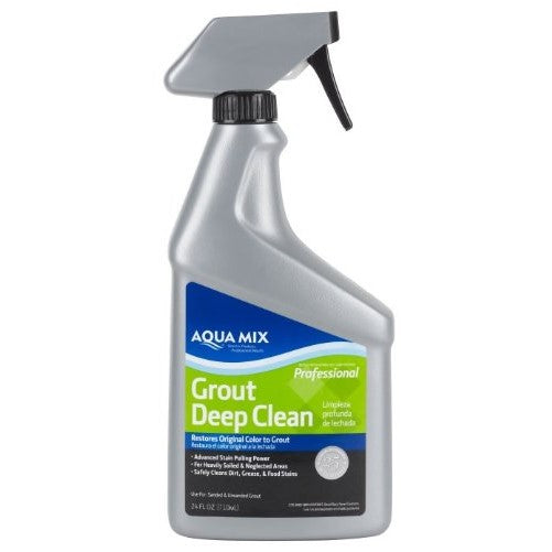 Aqua Mix 24-Ounce Grout Deep Clean Spray Bottle