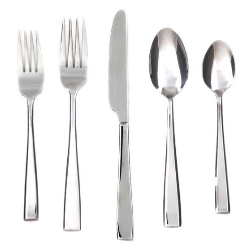Cambridge Cali Mirror 30-Piece Flatware Set, Service for 6