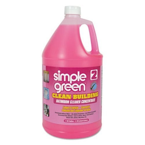 Simple Green Clean Building Bathroom 2 Cleaner Concentrate, 2 bottles (SMP11101)