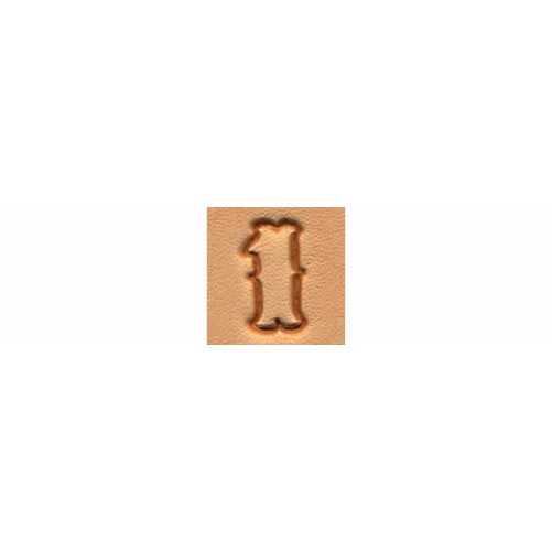 Tandy Leather Craftool 1/2" (13 mm) Standard Number Set 8136-00