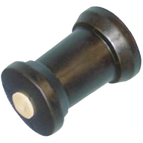 C.H. Yates Rubber 5244-105EC 5" Super Heavy Duty Marine Keel Roller with 5/8" Shaft