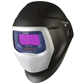 3M Speedglas Welding Helmet 9100 with Standard Size Auto-Darkening Filter 9100V- Shades 5, 8-13, Model 06-0100-10SW