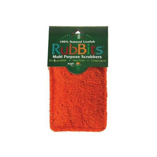 Loofah-Art 4017 "Rubbits" Multi Purpose Scrubbers
