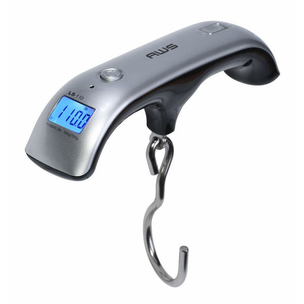 American Weigh Scales AMW-LS-110 Digital LuGGaGe Scale, 110 by 0.2 LB