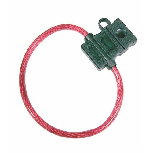 Keep It Clean 141322 10 Gauge ATC Fuse Holder with Cover