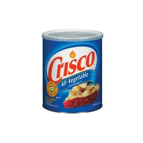 Crisco - All Vegetable Shortening - 6 lbs (Pack of 2)