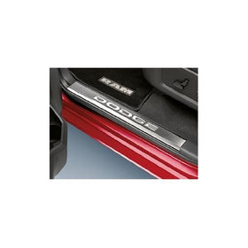 Dodge Ram Stainless Steel Door Entry Guards
