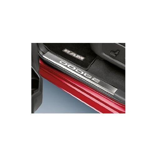 Dodge Ram Stainless Steel Door Entry Guards