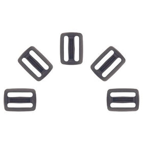 20 1 Inch Plastic Triglides Slides