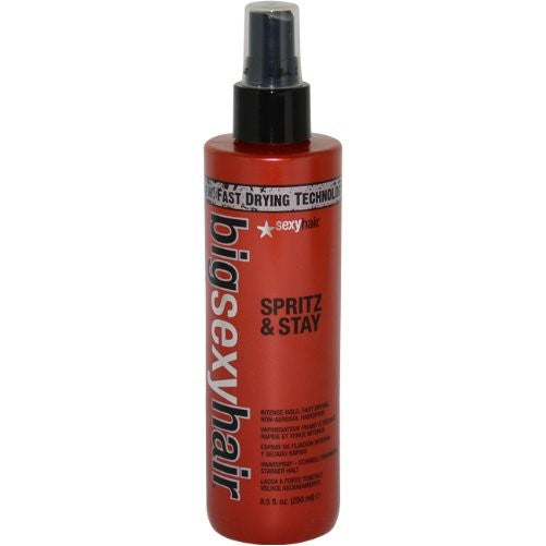 Sexy Hair Big Sexy Hair Spritz and Stay Hair Spray, 8.5 Ounce