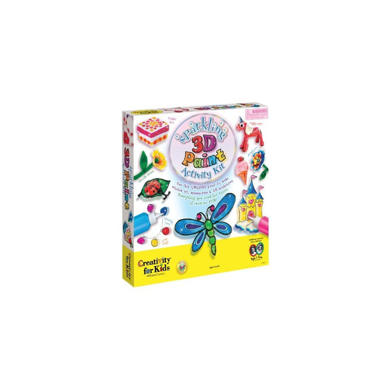 Sparkling 3D Paint Activity Kit