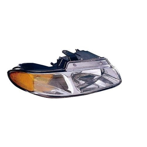 Depo 333-1110R-ASN Dodge Caravan/Plymouth Voyager Passenger Side Replacement Headlight Assembly