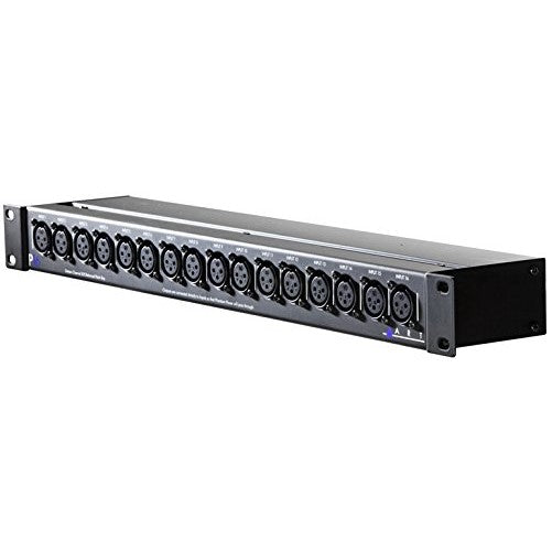 ART P16 XLR Balanced Patchbay