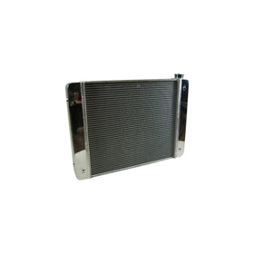 PRW 5401931 Aluminum Radiator with Polished End Tank and Top Cover for GM