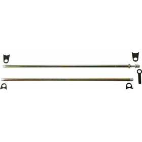 RaceQuip 700101 Spring Loaded Pin Window Net Mounting Kit