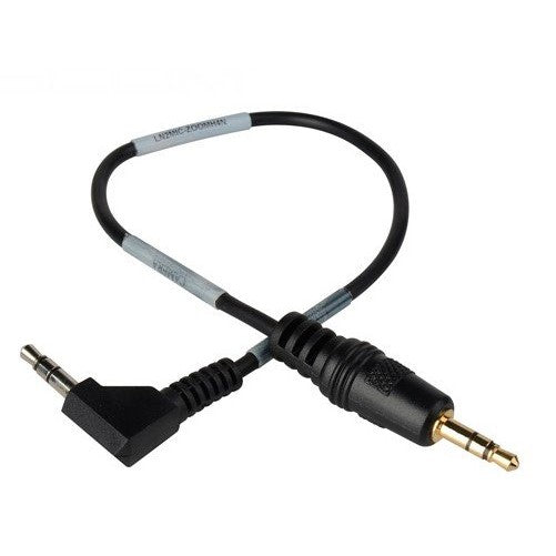 Sescom LN2MIC-ZOOMH4N 3.5mm Line to Mic 25dB Att. 9 Inch DSLR Cable fo