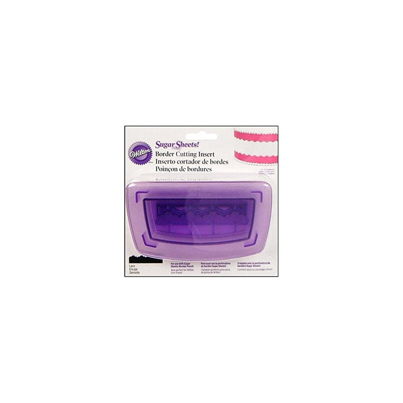 Wilton Lace Border Cutting Insert