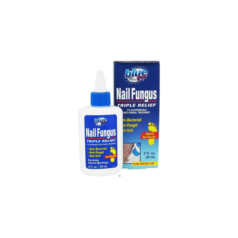 Blue Goo Nail Fungus Triple Relief 2 Fl. Oz.