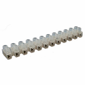 Uxcell a10010600ux0303 2 x Wire Connector 12 Position Screw Terminal Block, 5A