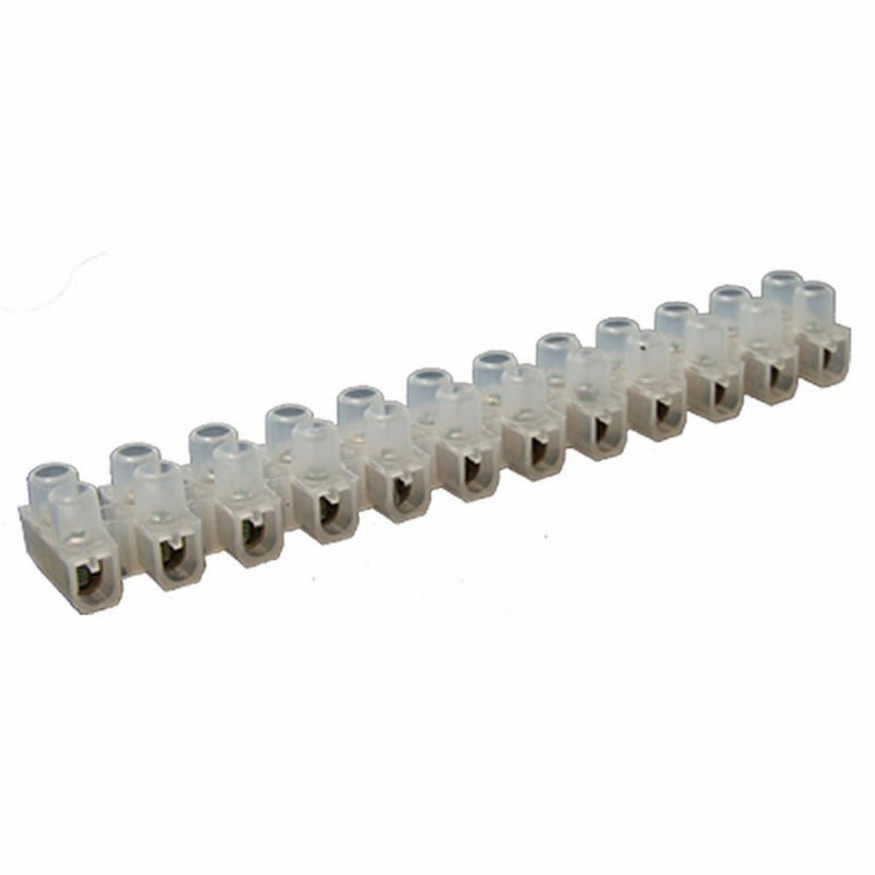 Uxcell a10010600ux0303 2 x Wire Connector 12 Position Screw Terminal Block, 5A