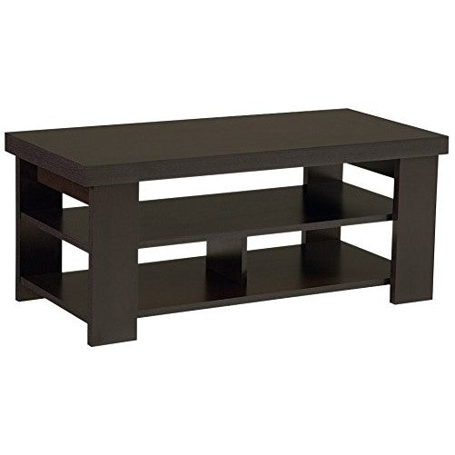 Altra Furniture Ameriwood Home Jensen Coffee Table, Espresso