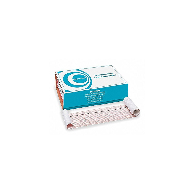 Dickson D301 10-Day Disposable Recorder, -20 to 100F Temperature Range, ±1F Accuracy from 10 to 70F