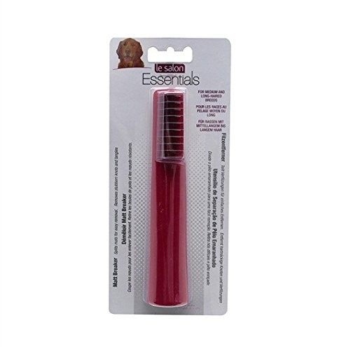 Le Salon Essentials Dog Matt Breaker, 10 blades