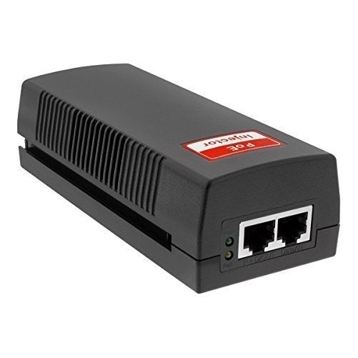 BV-Tech Single Port Power over Ethernet PoE Injector – 19W – 802.3af – up to 100 meters (325 Feet) – BV-I100H