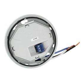 Leviton OPB15-DAW Line Unit, Power Base Adapter converts Leviton Low Voltage Ceiling Occupancy Sensor to a Self-Contained, White
