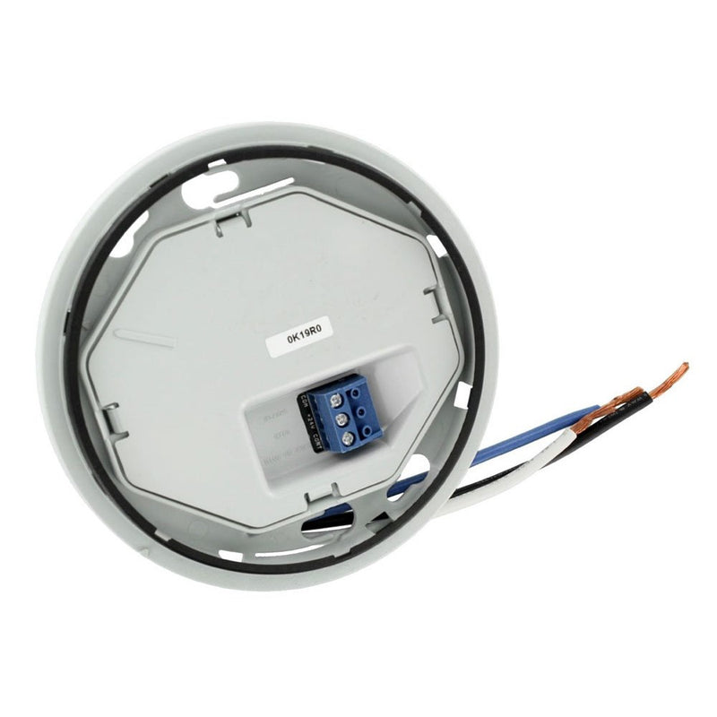 Leviton OPB15-DAW Line Unit, Power Base Adapter converts Leviton Low Voltage Ceiling Occupancy Sensor to a Self-Contained, White