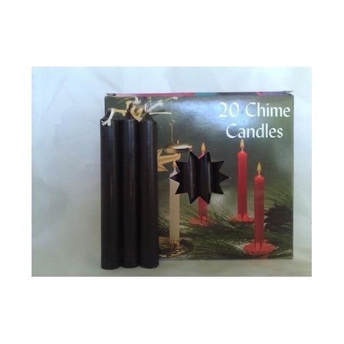 Biedermann & Sons Inc Black Chime or Tree Candles