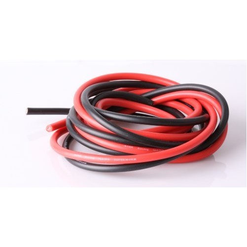 12 Gauge Silicone Wire 10 Feet - 12 AWG Silicone Wire - Flexible Silicone Wire